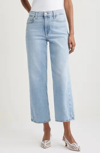 High Waist Relaxed Straight Leg Jeans | Nordstrom