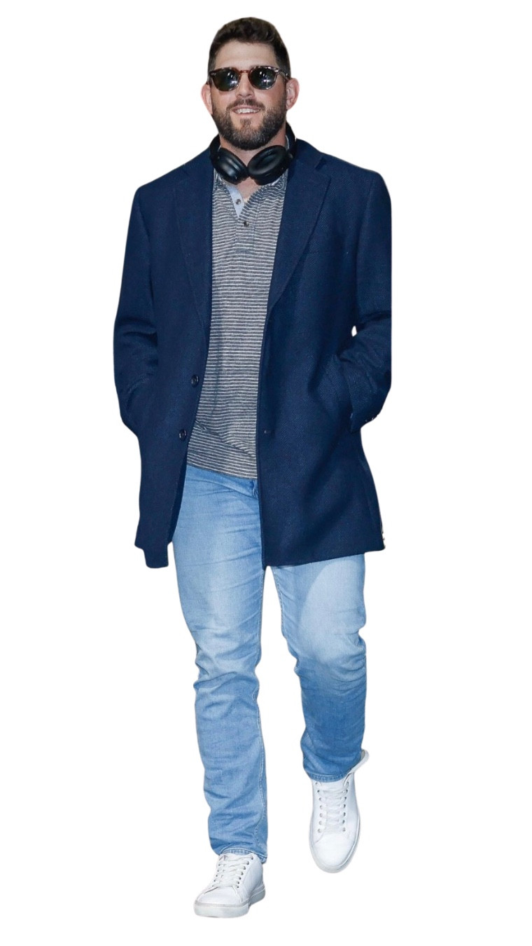 Big-league look. Everyday guy.
That’s the vibe behind my new Big League Brands series — styles and brands I wore during my career, and now into this next chapter of dad mode/content creator. Follow along for more! ⚾️👖
#mlb #menswear #baseball #fitcheck

#LTKvlog #LTKGiftGuide #LTKMens