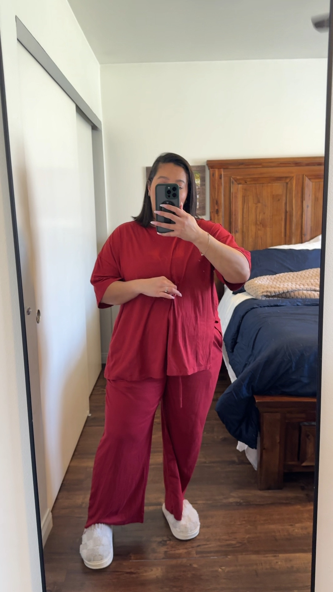 Easy lounge outfit I wore on Sunday. It’s super comfortable and perfect for lounging, errands, or a travel day. 

Matching set/ large/ runs big / elastic waistband/ has pockets 

Casual outfit 
Easy outfit 
Midsize outfit 
Midsize fashion 
Comfy outfit 
Mom outfit 
Errands outfit 
Travel outfit 

@amazonfindsandfashion 

#LTKMidsize #LTKmomlife #LTKootd

#LTKootd #LTKmomlife #LTKMidsize
