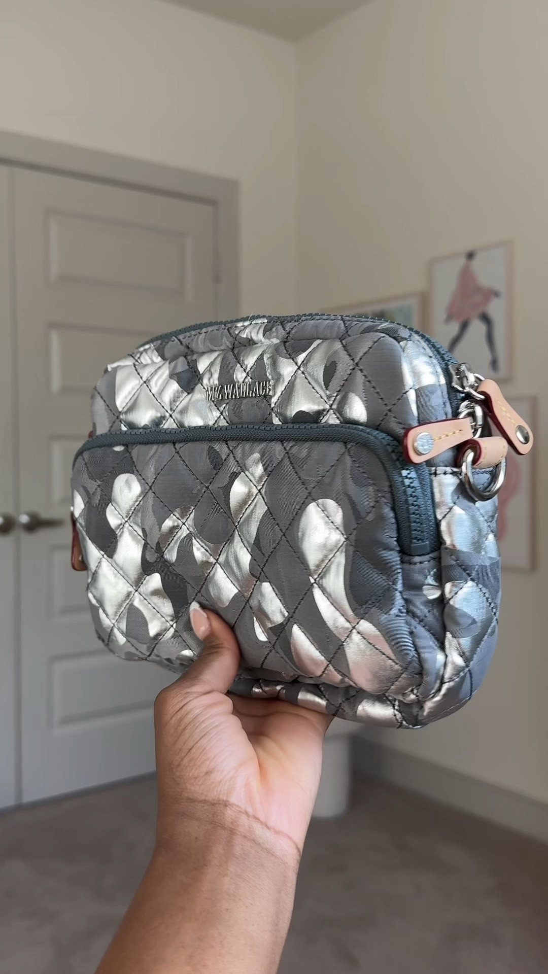 Camera Bag From MZ Wallace | SMALL METRO CAMERA BAG 

#LTKVideo #LTKItBag #LTKStyleTip
