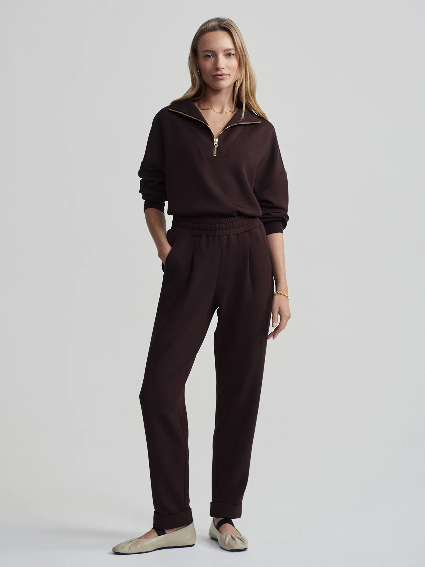 The Rolled Cuff Pant 25" | Varley US