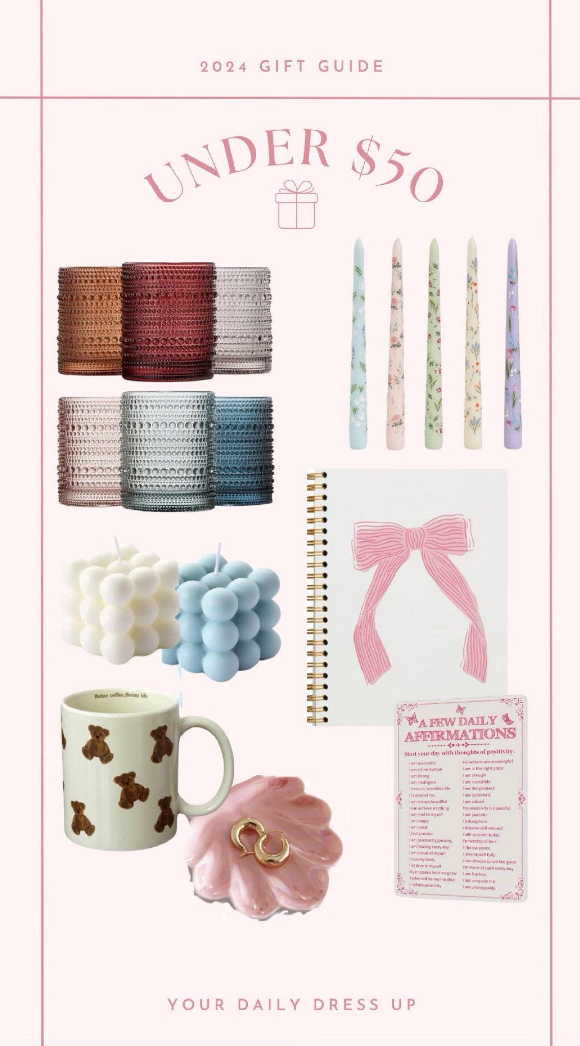 Gifts under $50 - last minute gifts for her - gift guide for her 

#LTKHoliday #LTKHome #LTKGiftGuide