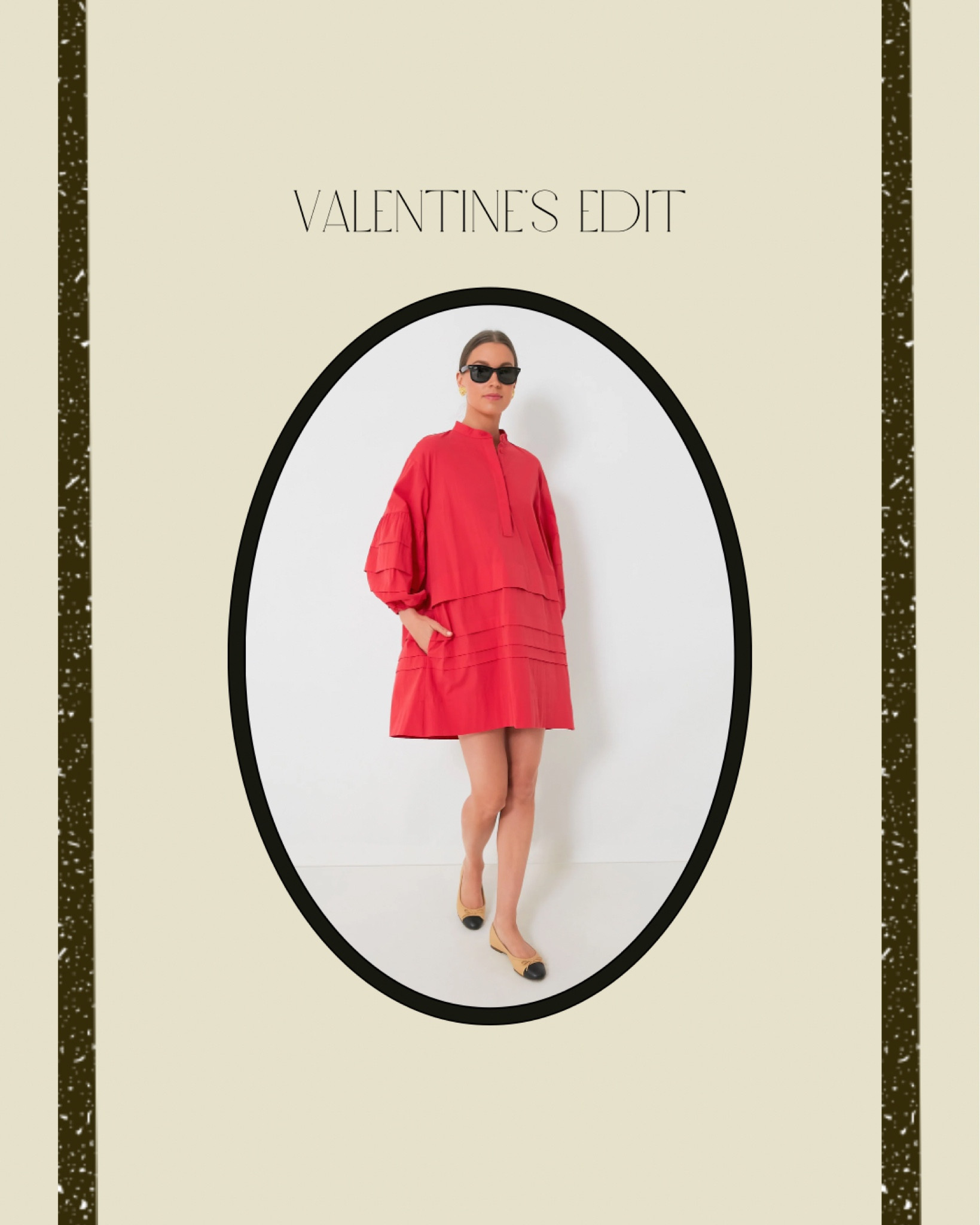 Valentine’s Edit 

#Valentines #galentines #outfit #redoutfit #redandpink