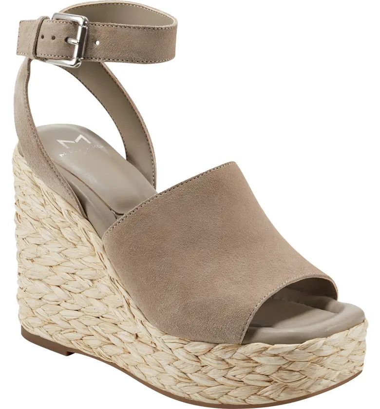 Nelly Ankle Strap Wedge Sandal (Women) | Nordstrom