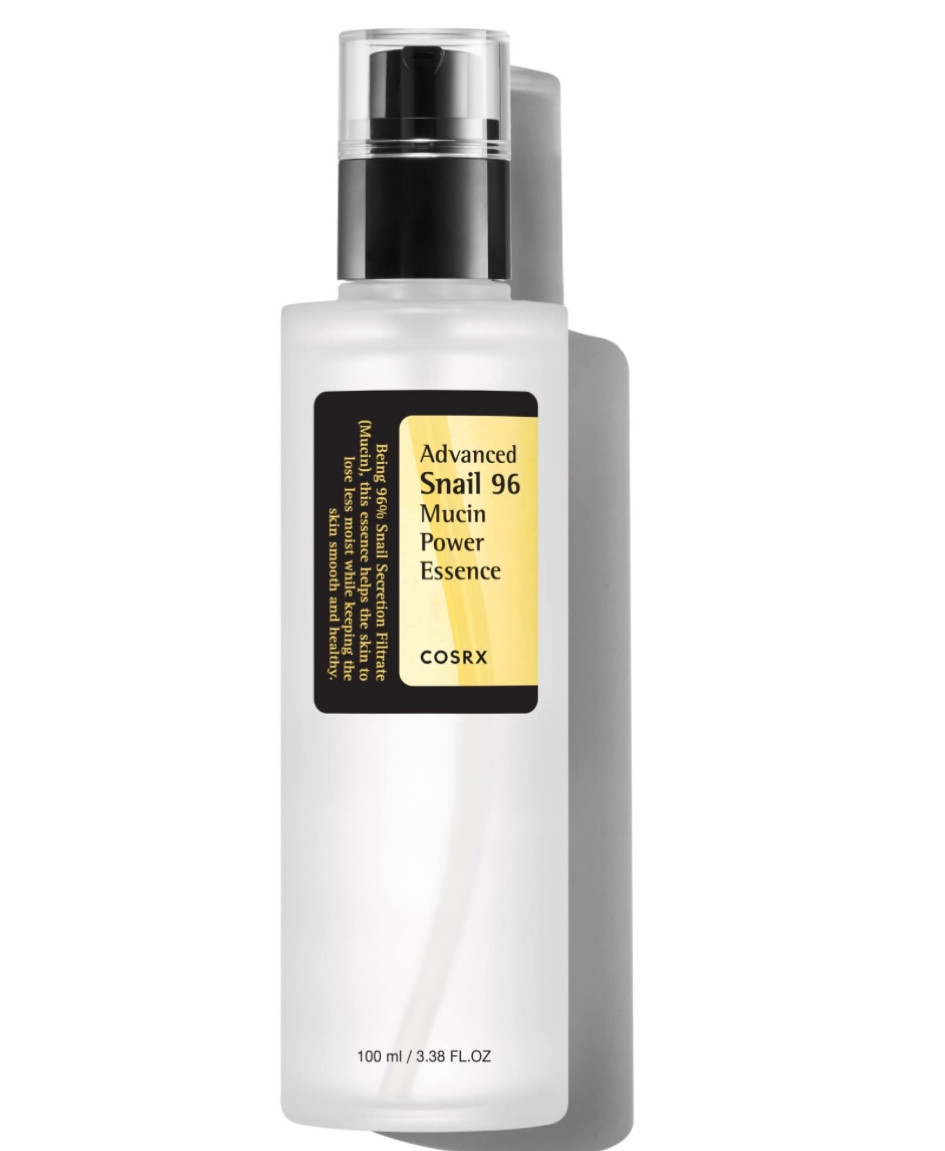 COSRX Snail Mucin
Best product I’ve ever used! Love to use it before applying makeup ✨
Skincare, hydration, skin, beautyy

#LTKBeauty #LTKHoliday #LTKGiftGuide