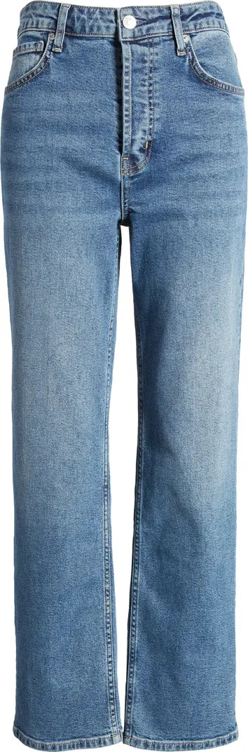 Rails The Topanga High Waist Ankle Straight Leg Jeans | Nordstrom | Nordstrom