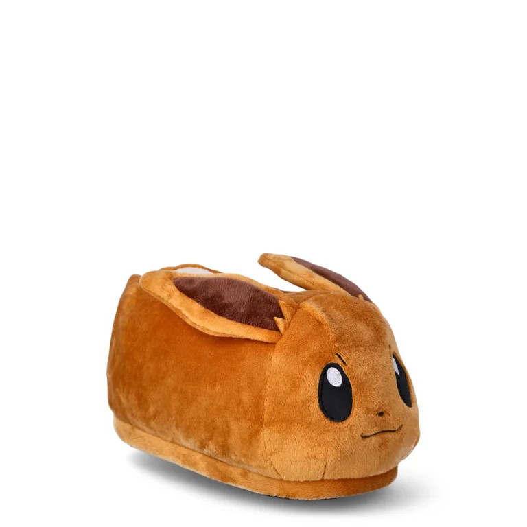 Pokémon Girls Eevee 3D Character Slippers, Sizes 13/1-6 | Walmart (US)