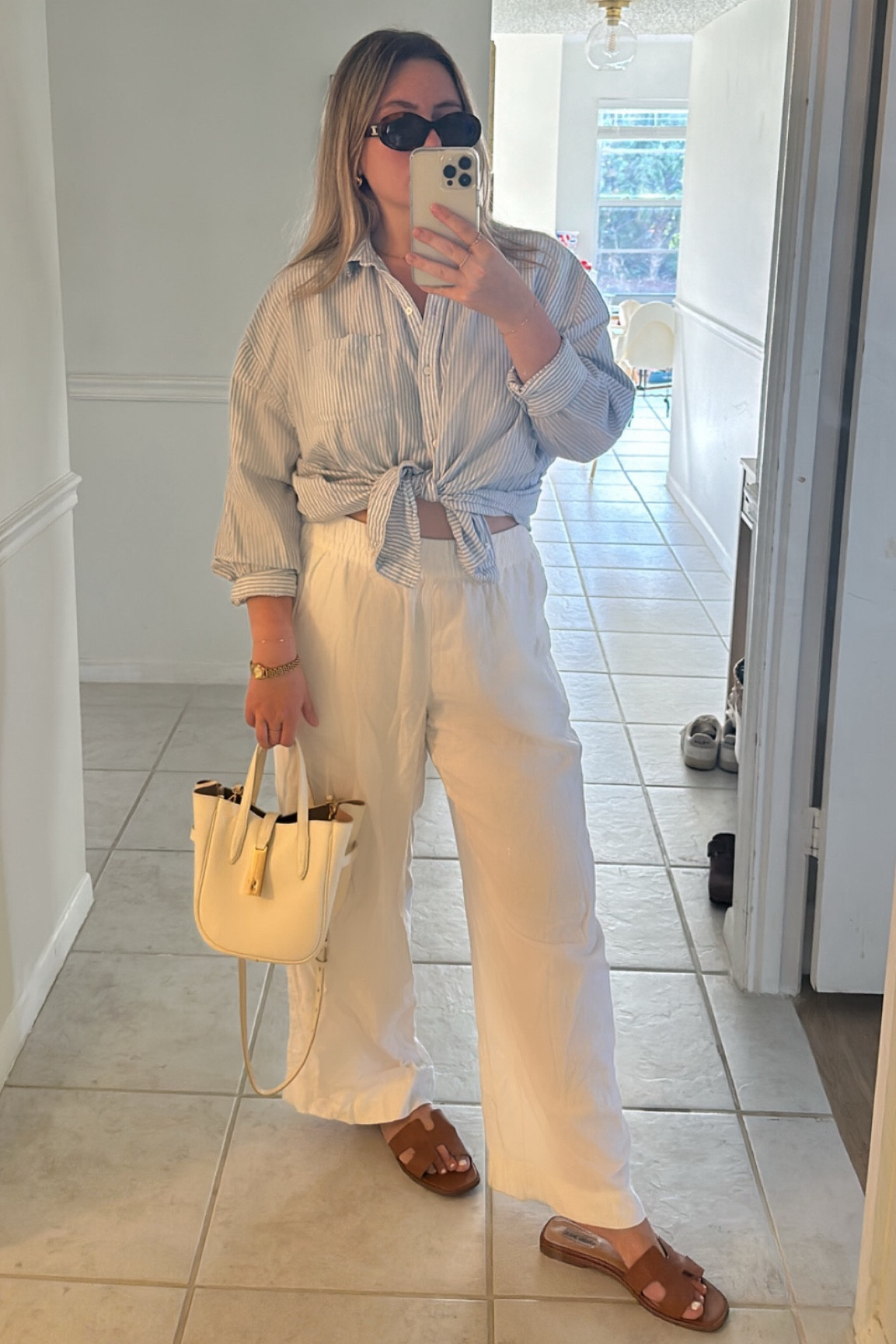 OOTD - Mom outfit - coastal grandmother outfit - nancy meyers aesthetic 

#LTKStyleTip