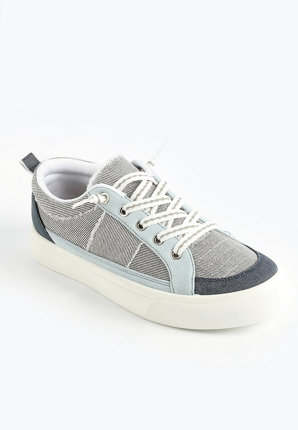 SuperCush Colorblock Lace Up Sneaker | Maurices