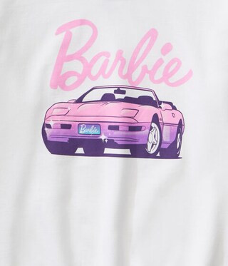 Barbie Convertible Crew Sweatshirt | Aeropostale