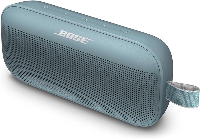 Bose SoundLink Flex Bluetooth Speaker, Portable Speaker with Microphone, Wireless Waterproof Spea... | Amazon (US)
