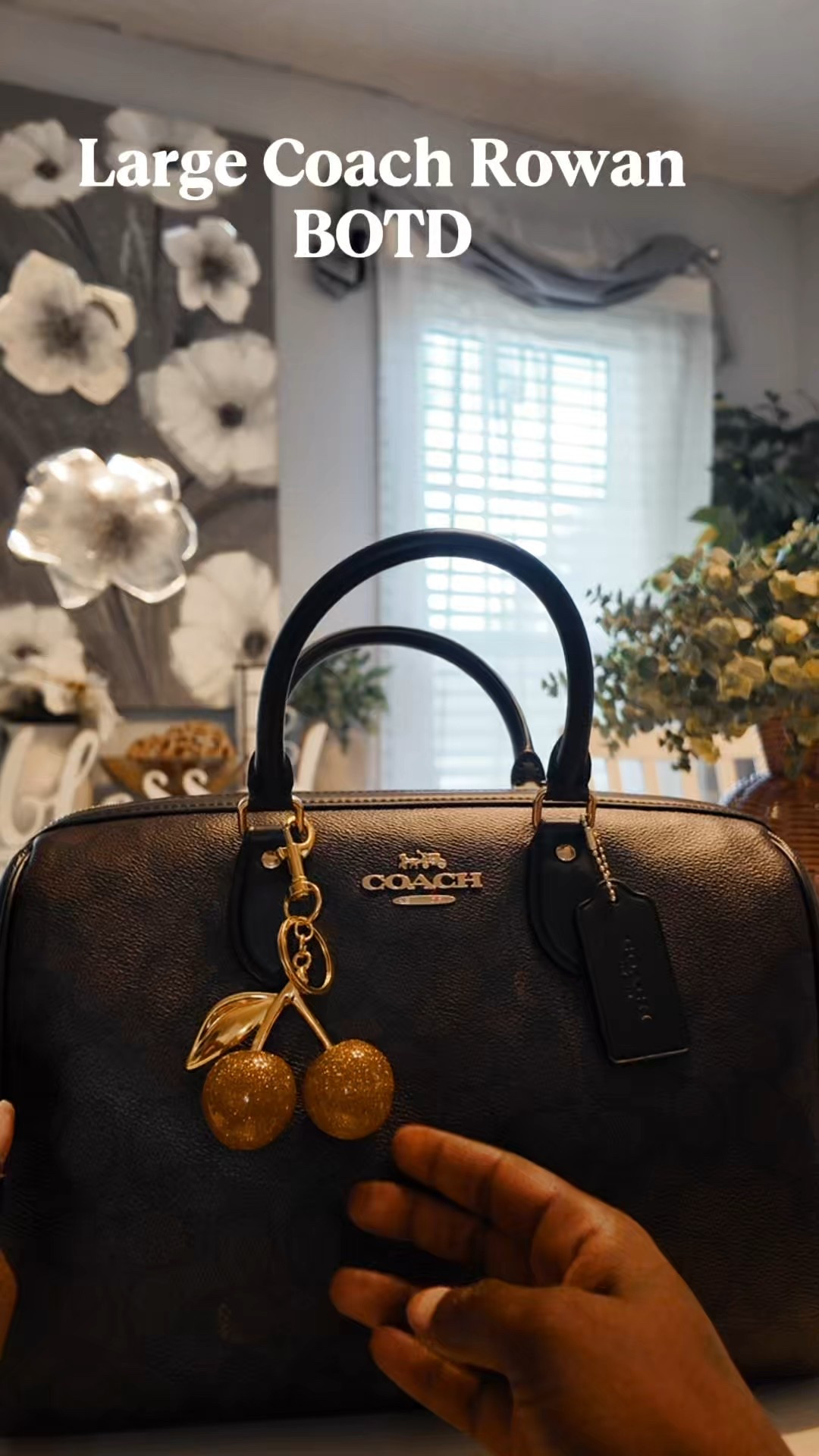 Large Rowan Coach Bag. Perfect for the holidays. Espresso  

#LTKBeauty #LTKItBag #LTKHoliday