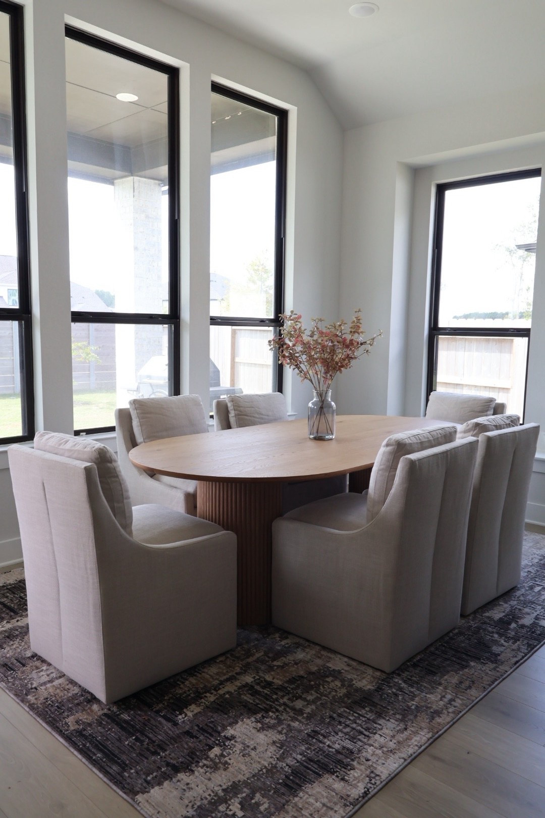 Dining room just got an upgrade! Table from West Elm. Dining chairs Nolan from Havertys  

#LTKHome #LTKFamily #LTKStyleTip