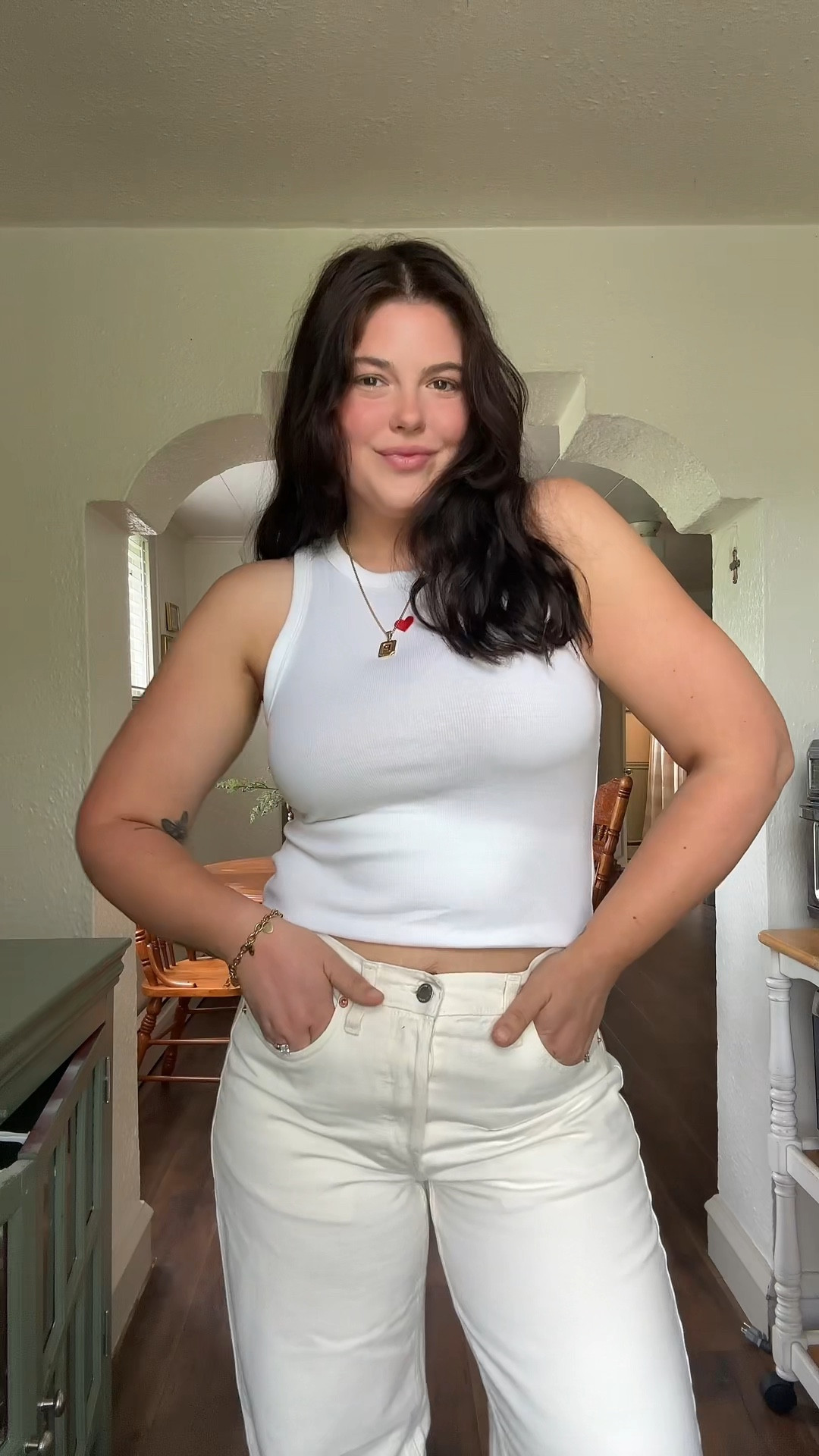 White denim for spring/summer!? GROUNDBREAKING 

#LTKFindsUnder100 #LTKFindsUnder50 #LTKStyleTip
