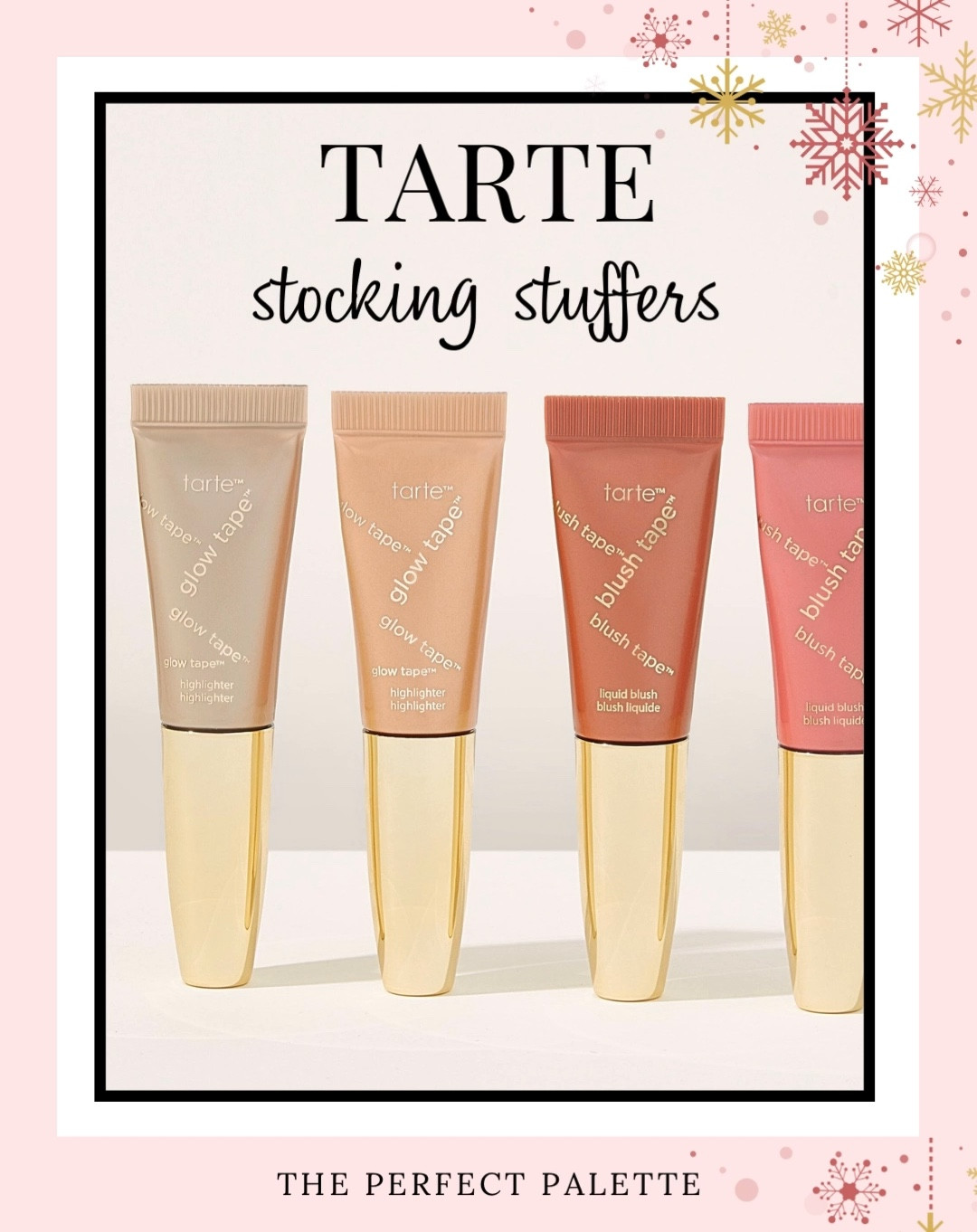 Stocking Stuffers
Beauty gifts 
Gift Sets by Tarte


#LTKCyberWeek #LTKGiftGuide #LTKBeauty