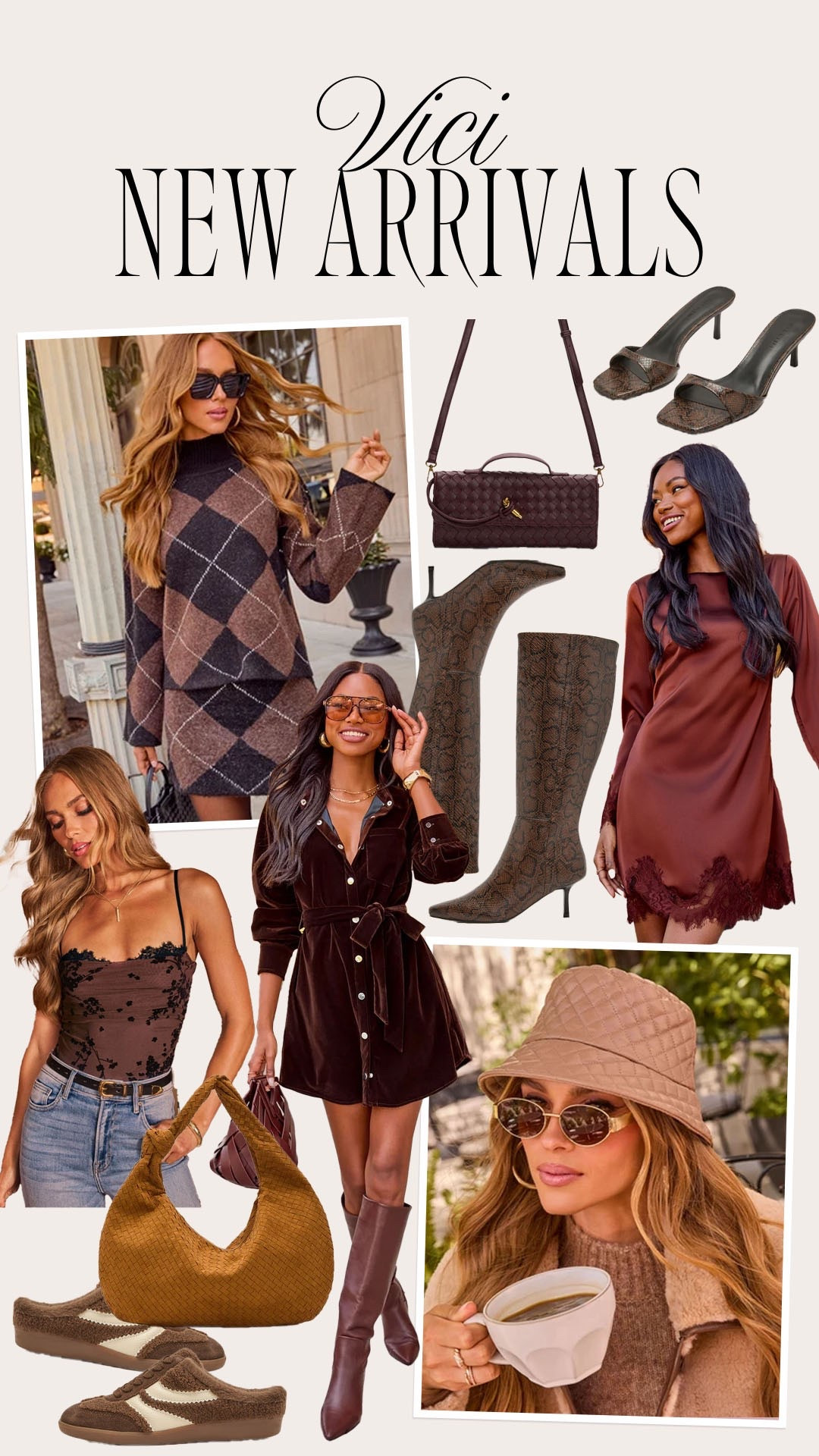 Vici New Arrivals | Vici Fall Fashion

#LTKSeasonal #LTKootd