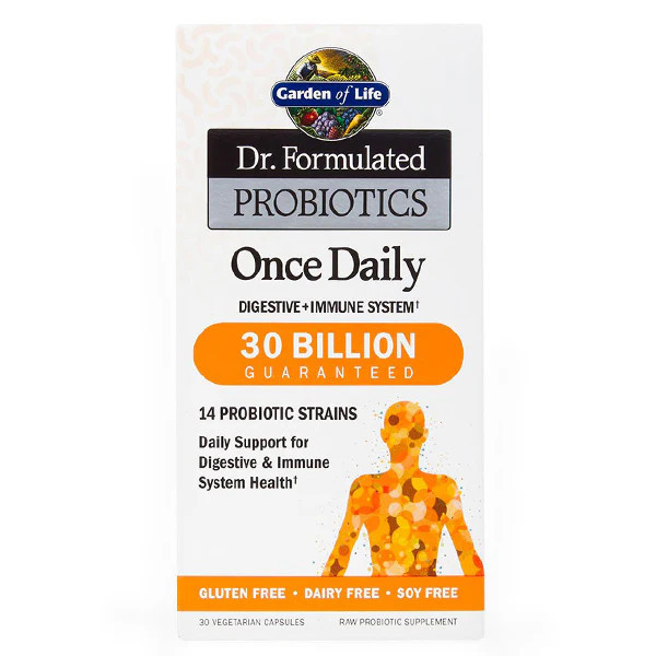 Garden of Life Probiotics Once Daily 30 Billion (30 count) #10074709 | Smallflower