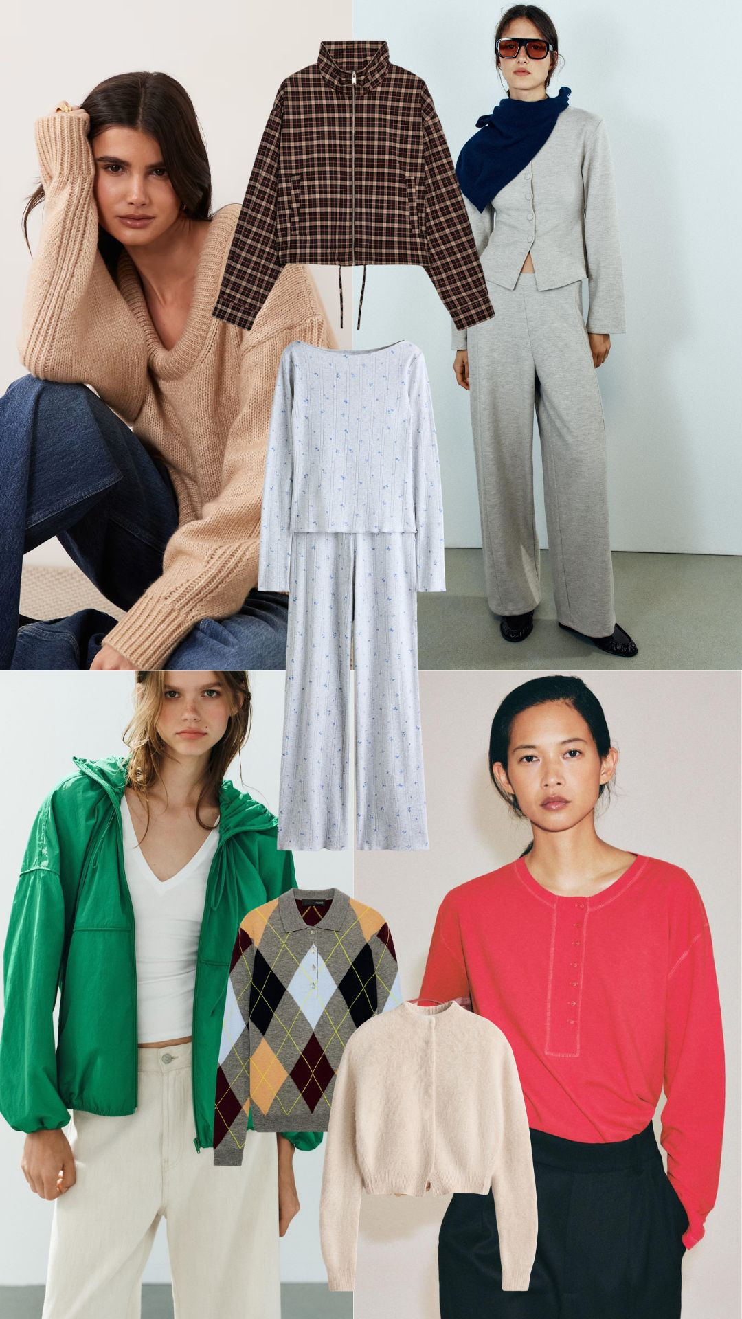 Faves this week! 

Autumn Knitwear, Transitional Wardrobe, Soft Neutrals, Argyle, Matching Co-Ords, Lightweight Layers, Everyday Basics, Elevated Casualwear., Autumn Outfit, Autumn Style 

 #LTKuk #LTKautumn #LTKeurope