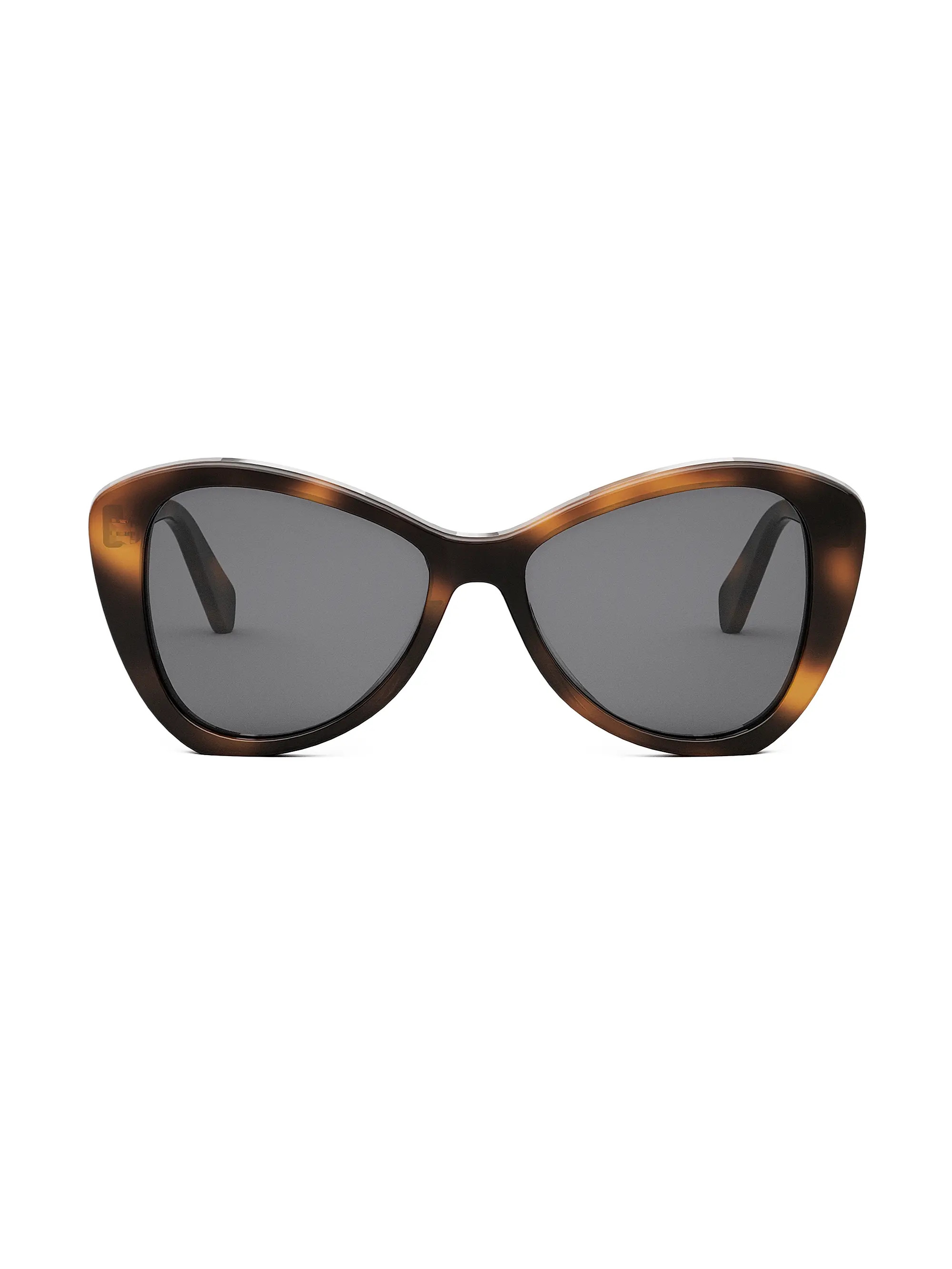 Shop CELINE Thin 55MM Butterfly Sunglasses | Saks Fifth Avenue | Saks Fifth Avenue