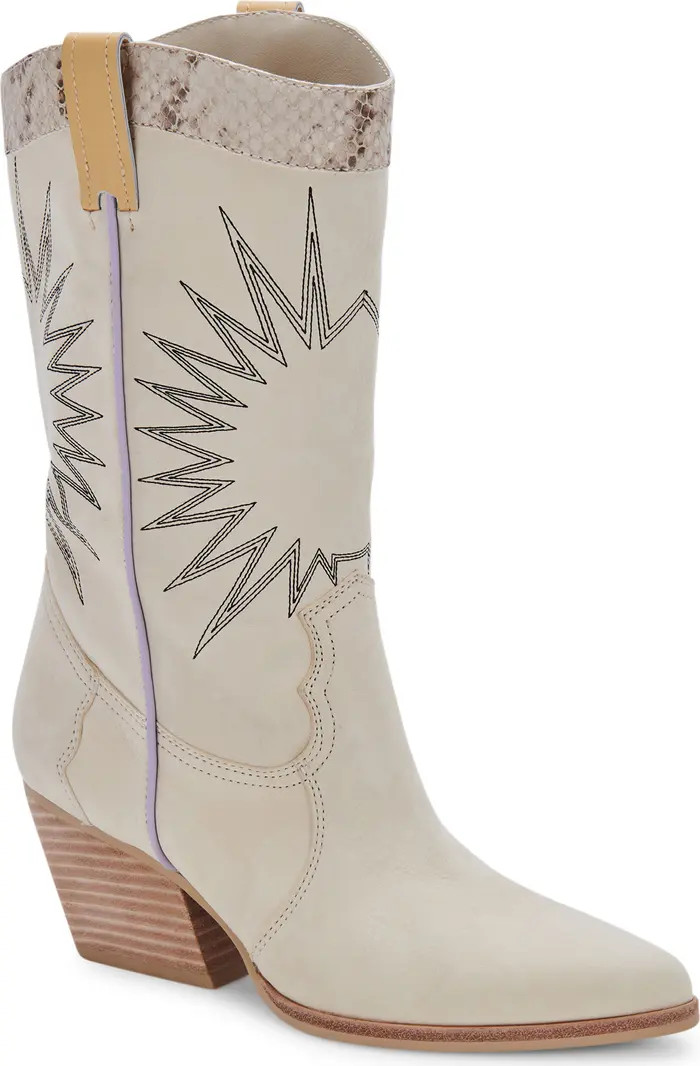 Lawson Western Boot | Nordstrom