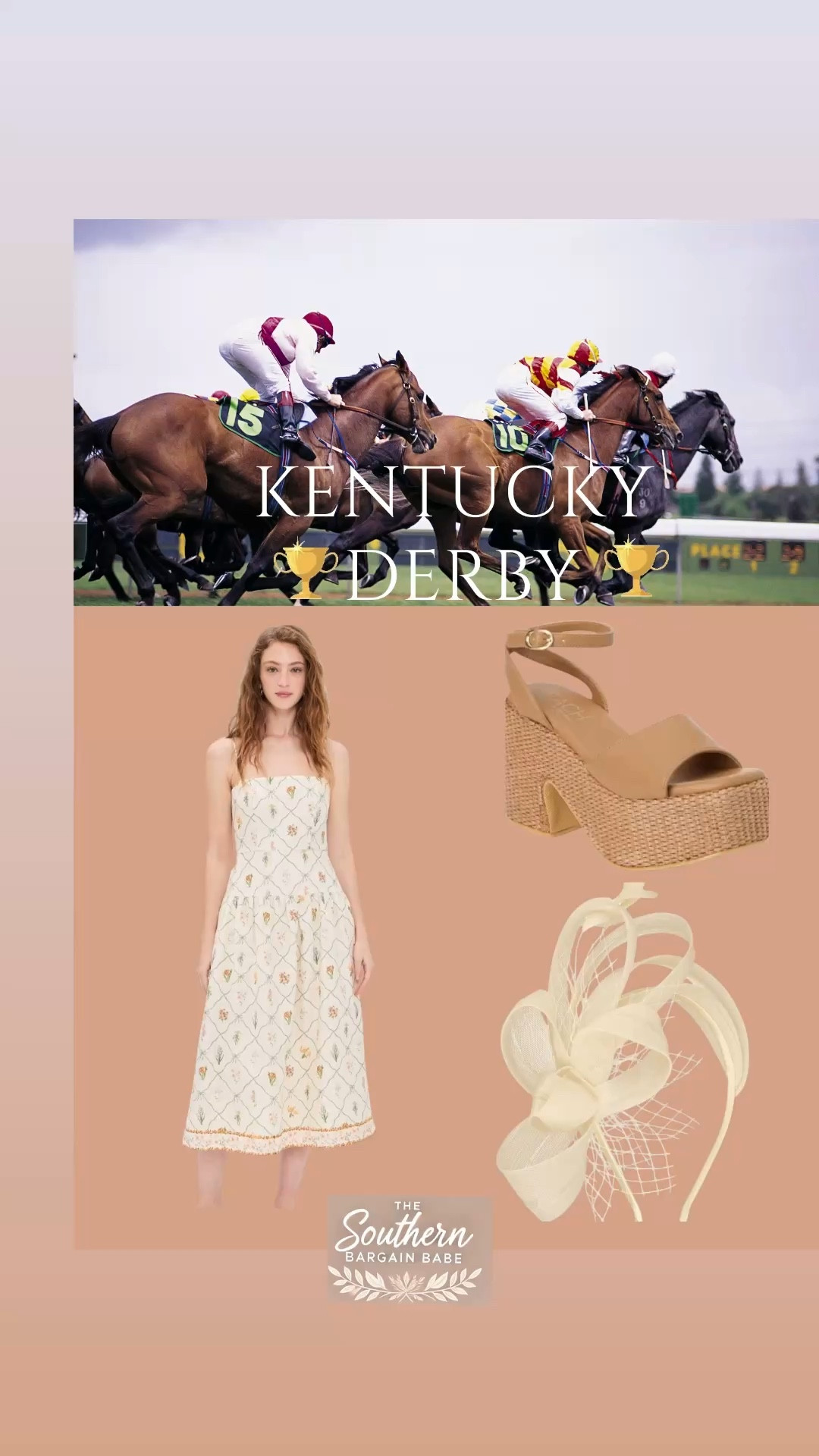 Derby looks 🐎🌸
Classic + chic
Tap to shop in my LTK ✨

#KentuckyDerby #DerbyDay #RunForTheRoses #ChurchillDowns #DerbyStyle #DerbyFashion #KentuckyDerbyStyle #RaceDayReady #DerbyOutfit 

#LTKootd #LTKPetite #LTKOver40