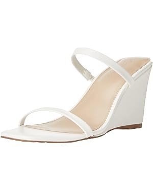 The Drop Women's Sophia Two-Strap Wedge | Amazon (US)