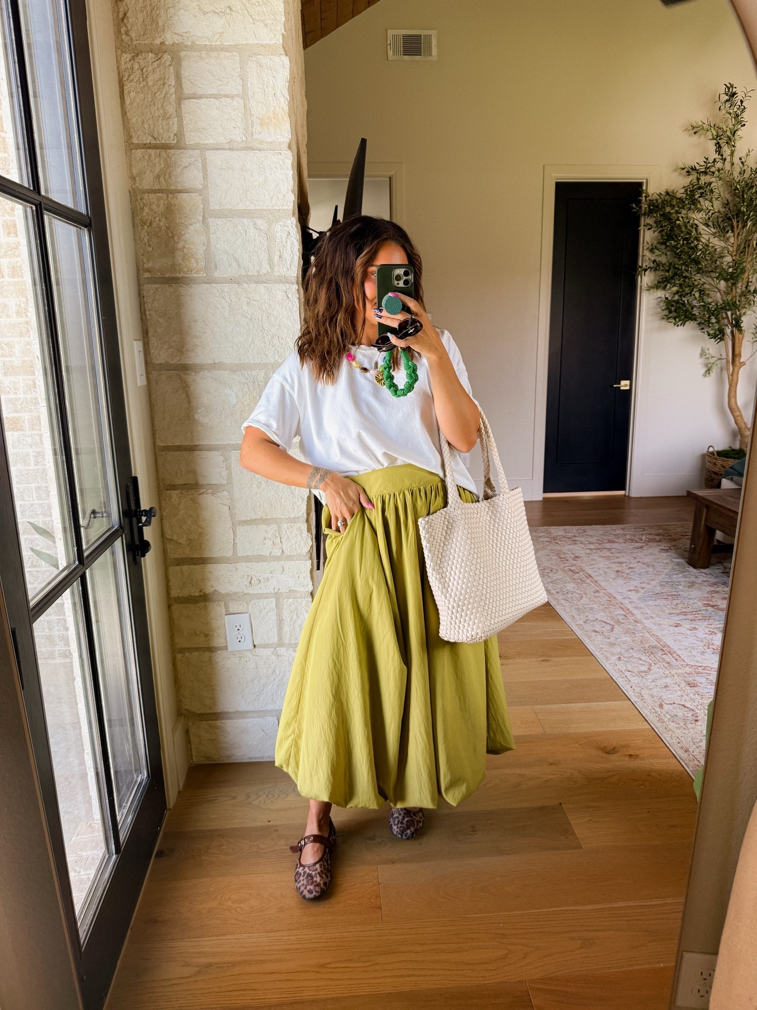 Head to toe Amazon outfit 
Tee: XL
skirt: xl

#LTKootd #LTKOver40 #LTKMidsize
