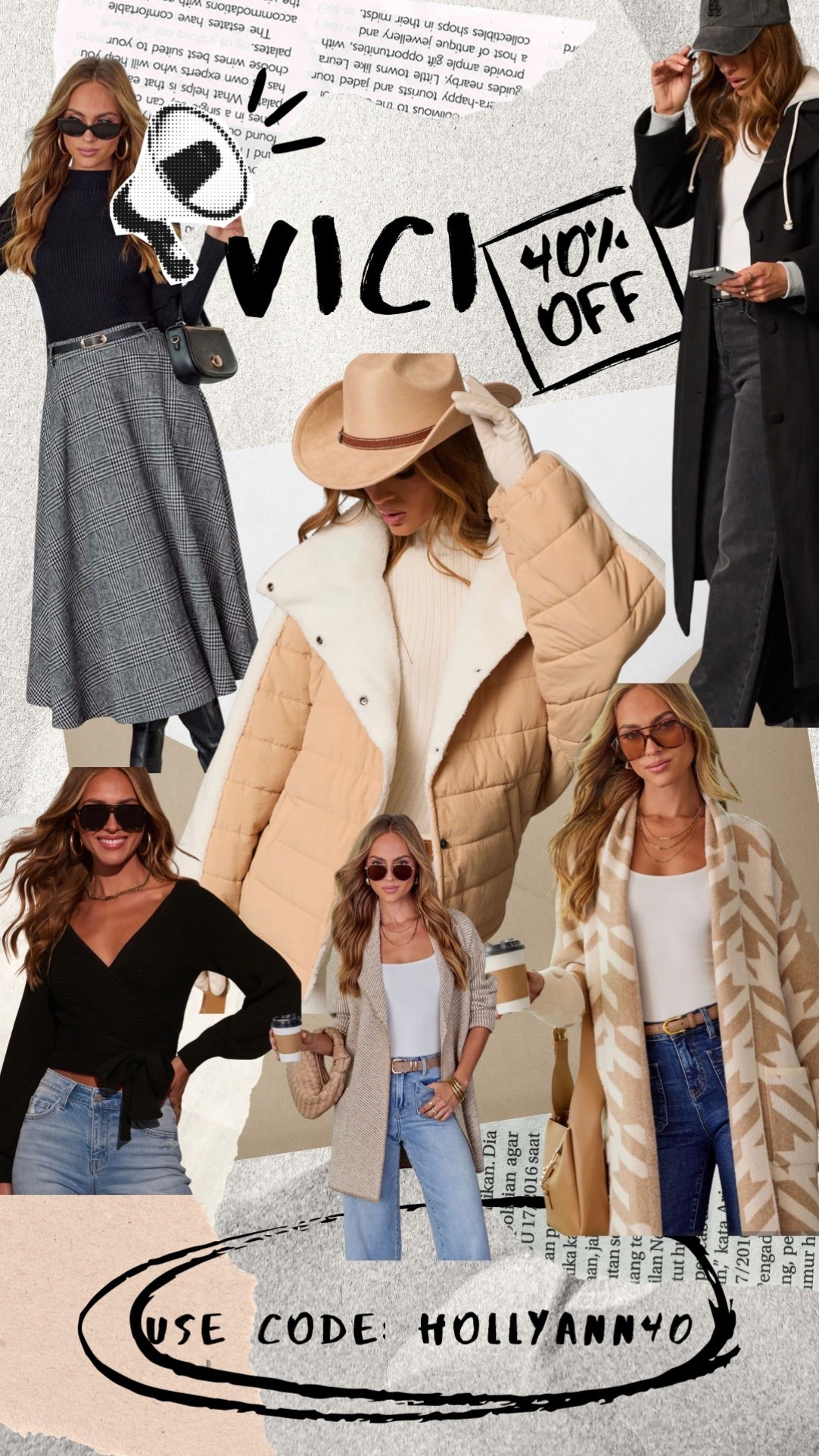 Use code: HOLLYANN40 