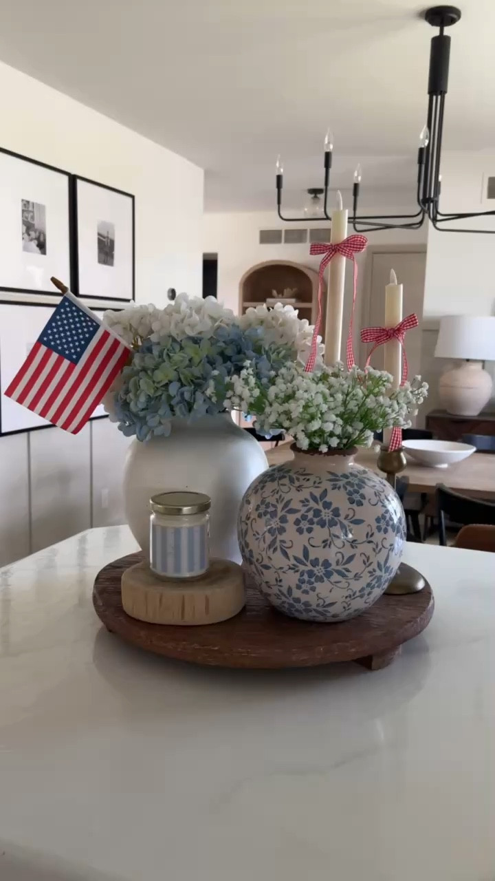 Fourth of July centerpiece

#LTKHome #LTKSeasonal