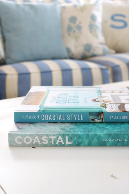 My favorite coastal coffee table books! 

Coastal style, coastal decor, preppy, preppy decor, home decor, blue and white, pillows, coffee table books

#LTKfindsunder50 #LTKhome