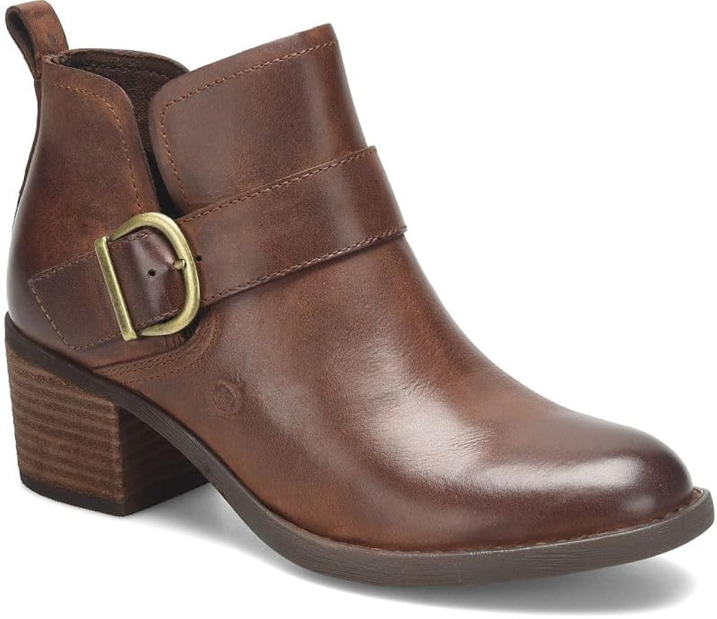 BORN Women's Royce Heeled Ankle Boots | Amazon (US)