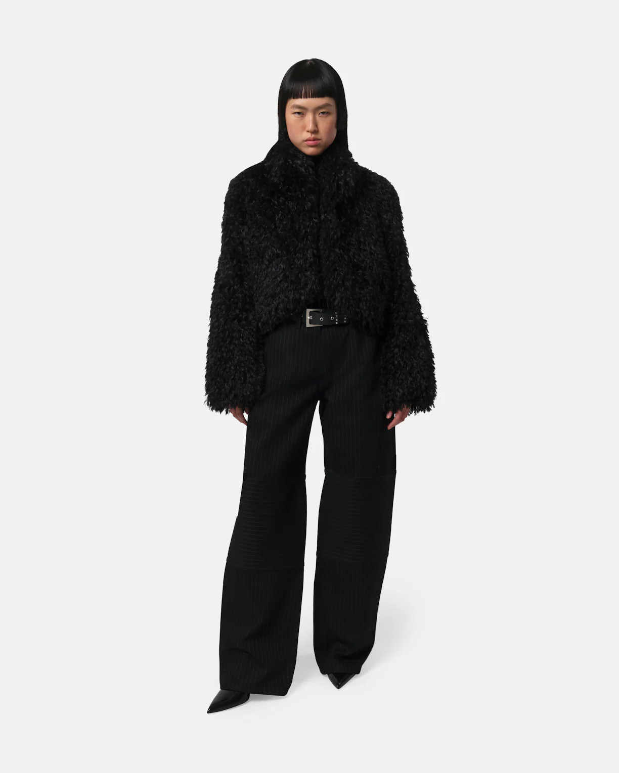 Ginette Shearling Jacket | Apparis
