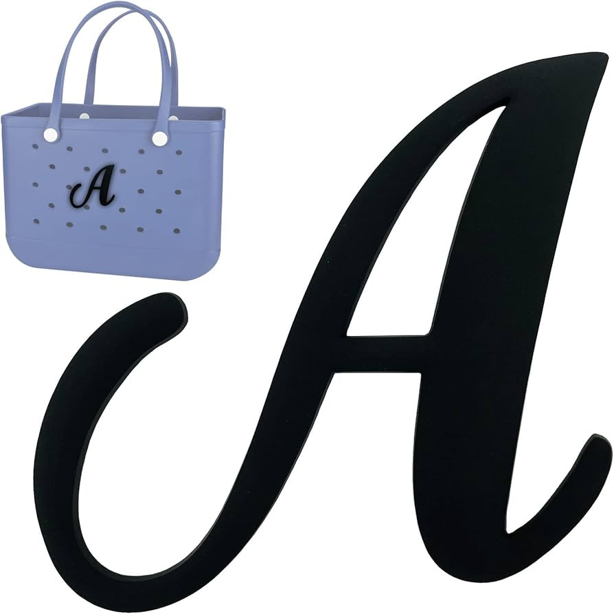 Bag Charms for Bogg Bag Accessories Decorative Bogg Bag Charms Insert Alphabet Lettering for Beac... | Amazon (US)