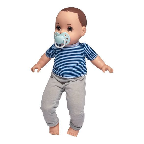 Perfectly Cute 14" My Sweet Baby Boy Doll - Brunette with Brown Eyes | Target