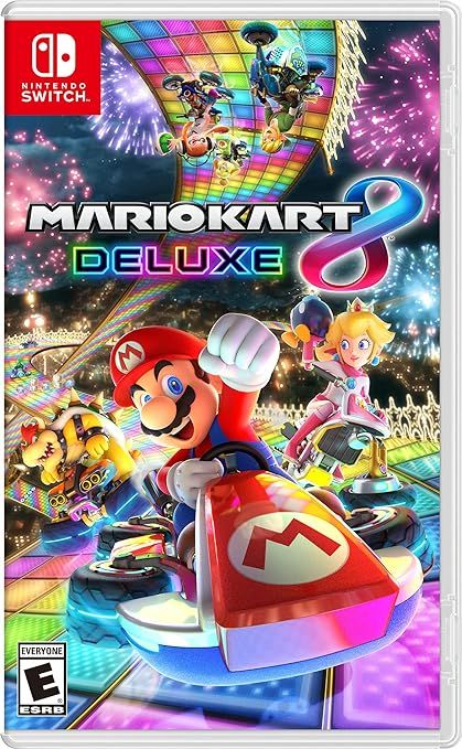 Mario Kart 8 Deluxe - Nintendo Switch | Amazon (US)