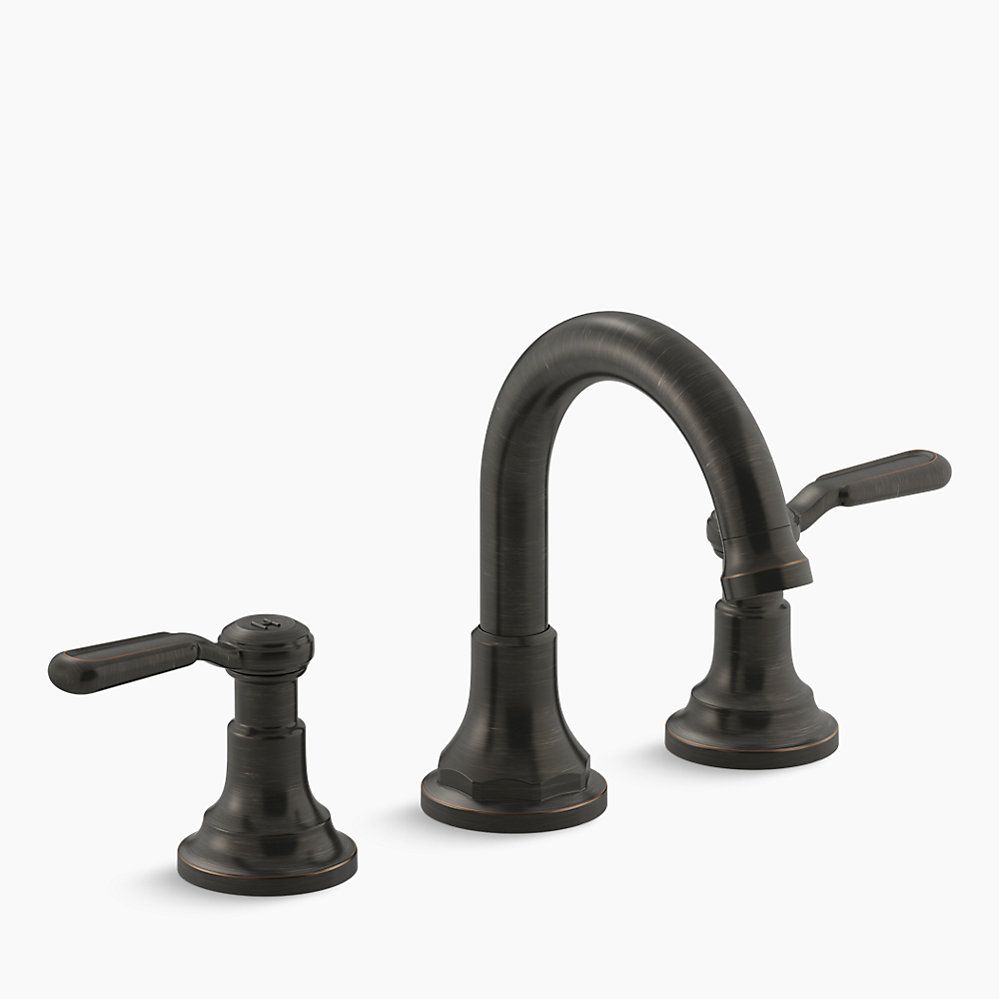 Widespread bathroom sink faucet, 1.2 gpm | Kohler