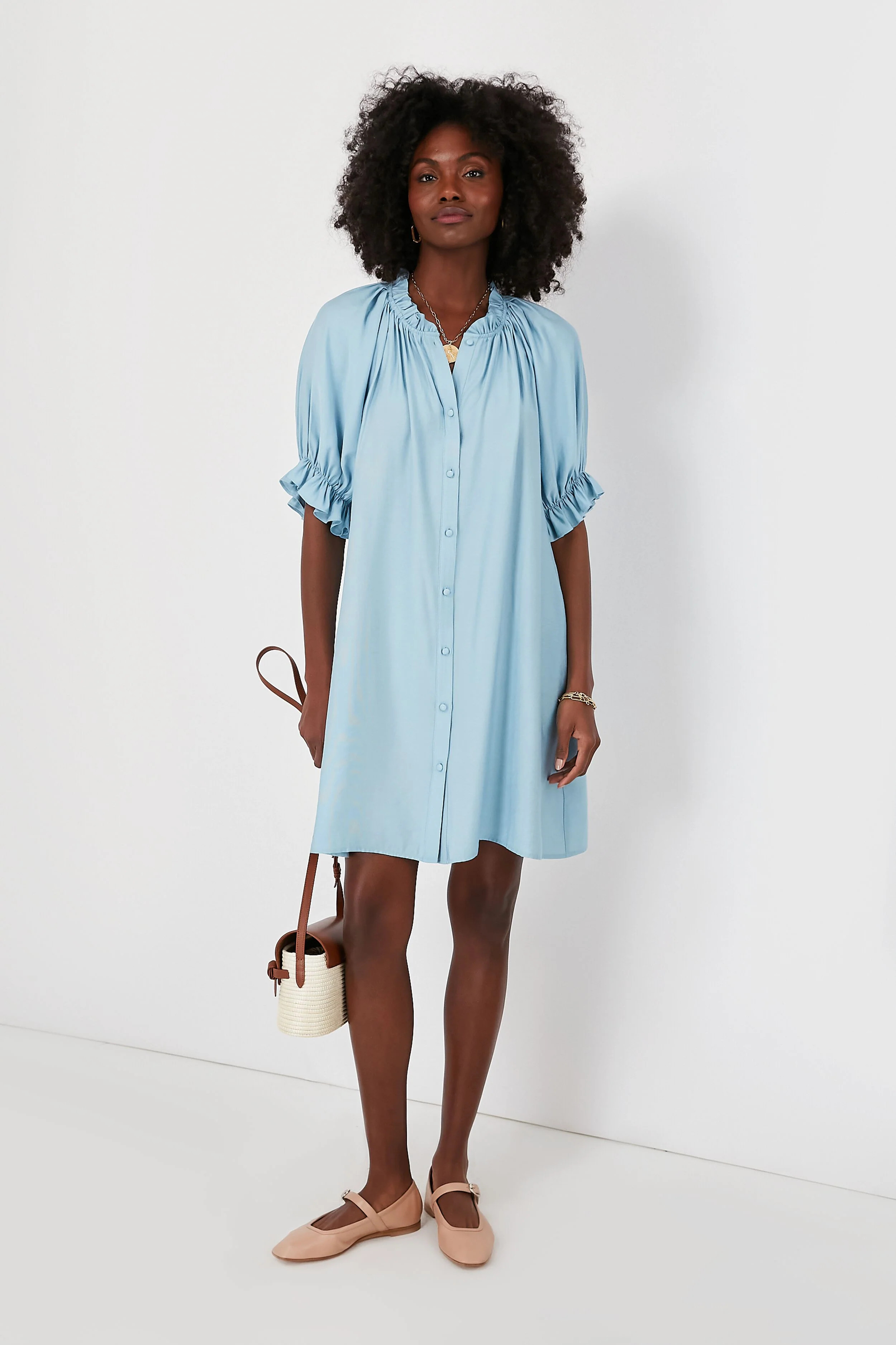 Cerulean Blue Kai Dress | Tuckernuck (US)
