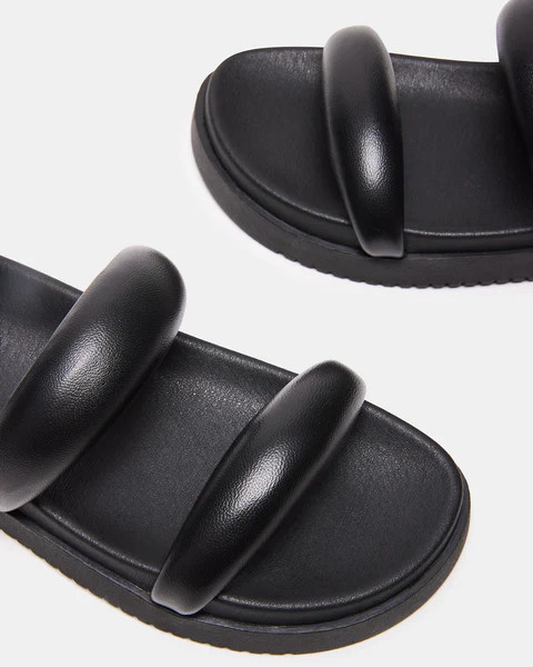 MADI BLACK LEATHER | Steve Madden (US)