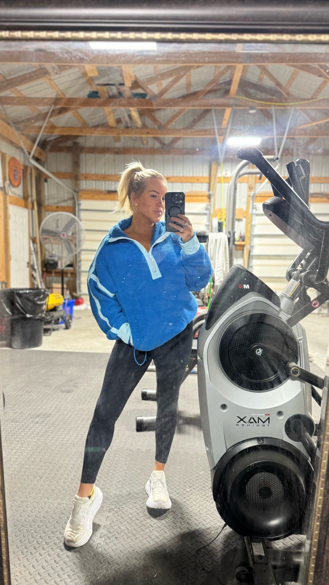 Gettin chilly out there ❄️

#LTKHome #LTKSeasonal #LTKActive