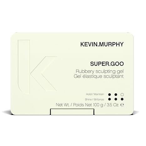 KEVIN.MURPHY SUPER.GOO - Sculpting Rubbery Gel - For All Hair Types - Curl Enhancer - Natural Fin... | Amazon (US)