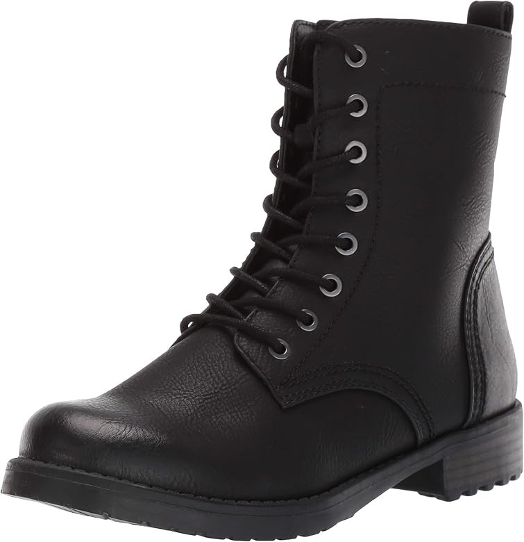 Women's Lace Up Combat Boot | Amazon (US)