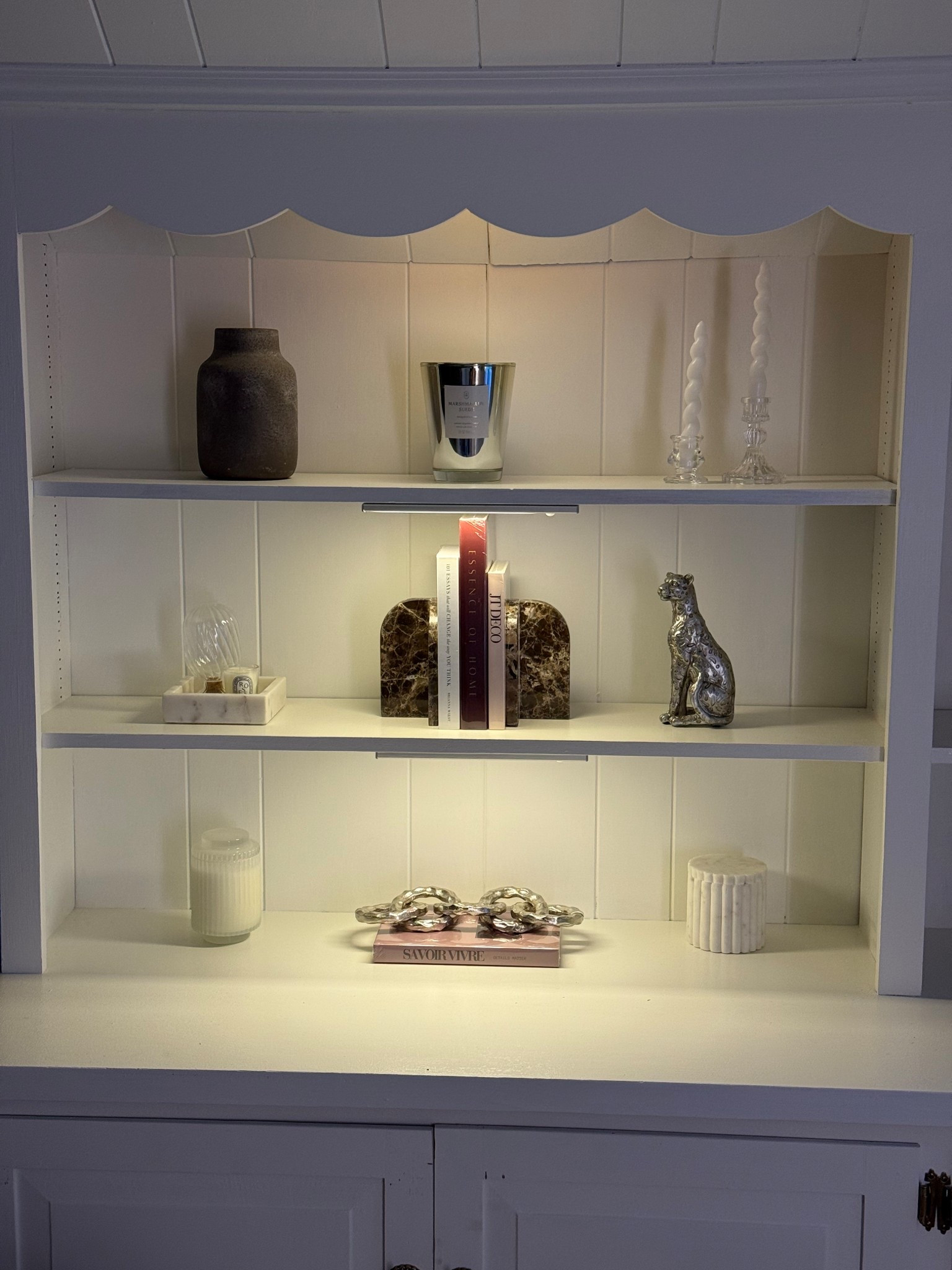 Built in shelf decor! Anything you see that’s not linked is in my shop my! 