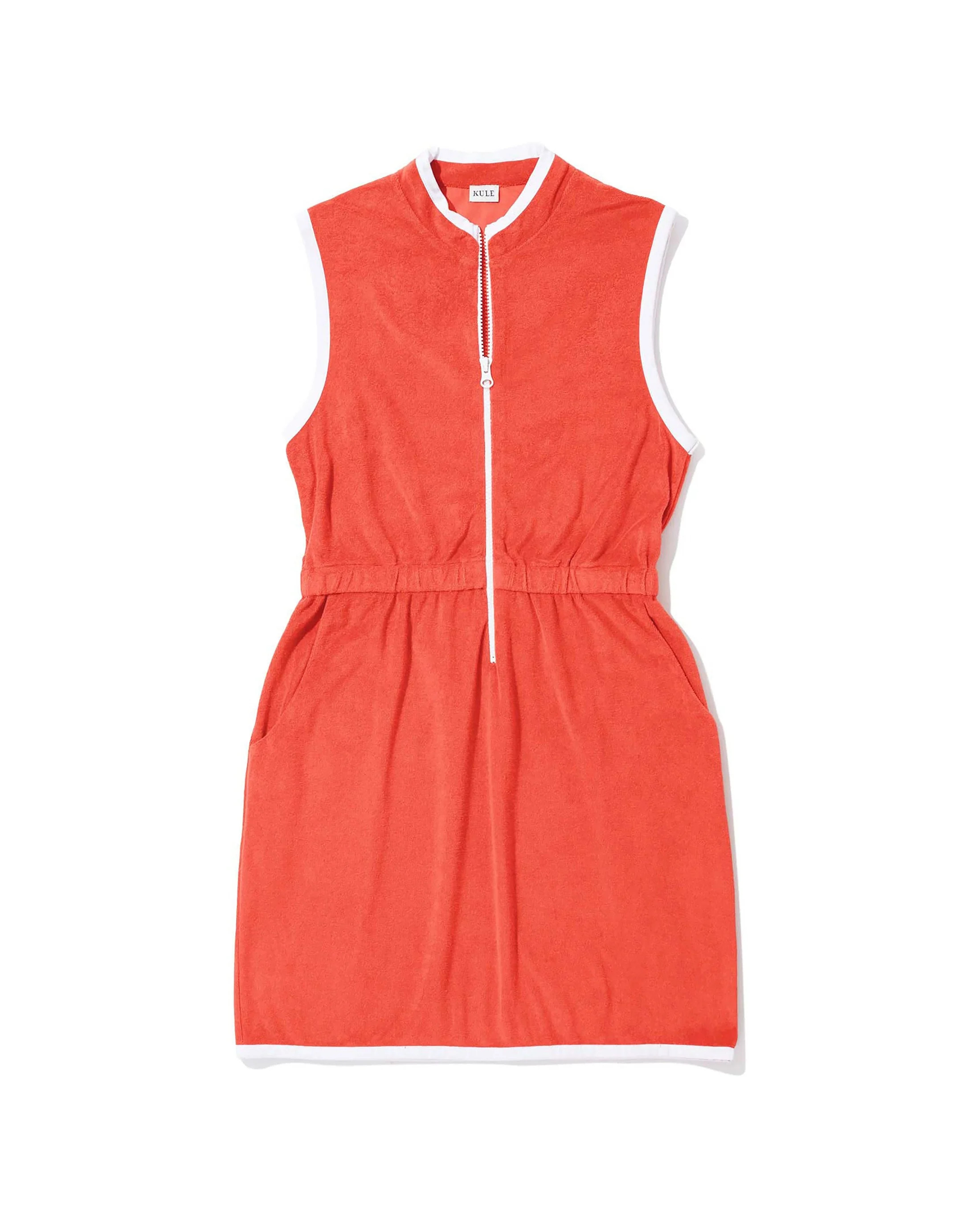 The Terry Dress - Poppy | KULE (US)