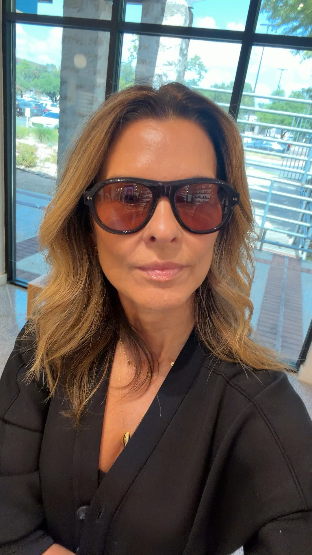 Prescription or not glasses  but they’re different. I love these!
In my new Spanx set!! I ordered a petite in the pants and they are fabulous

#LTKOver40