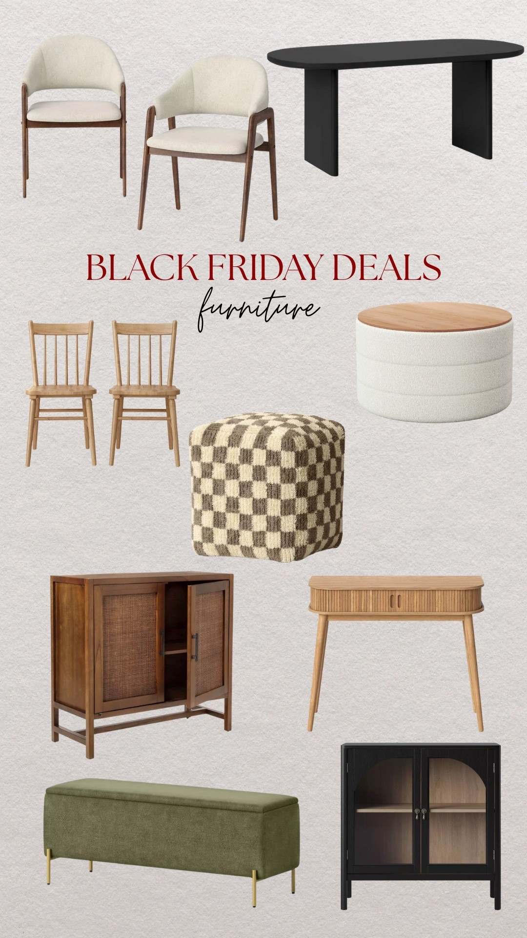 Black Friday Furniture Deals 

#LTKHome #LTKCyberWeek #LTKGiftGuide
