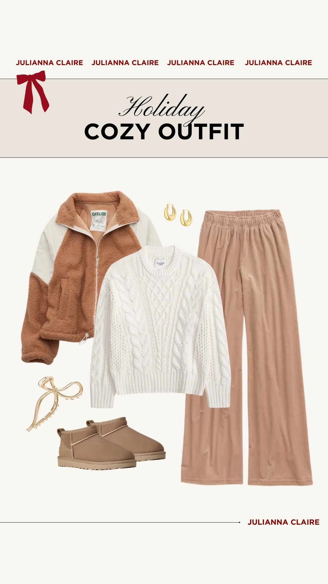 Cozy holiday outfit inspo! ✨

#LTKSeasonal #LTKHoliday #LTKStyleTip