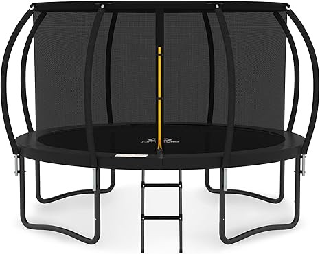 JUMPZYLLA Trampoline 8FT 10FT 12FT 14FT 15FT 16FT Trampoline with Enclosure - Recreational Trampo... | Amazon (US)