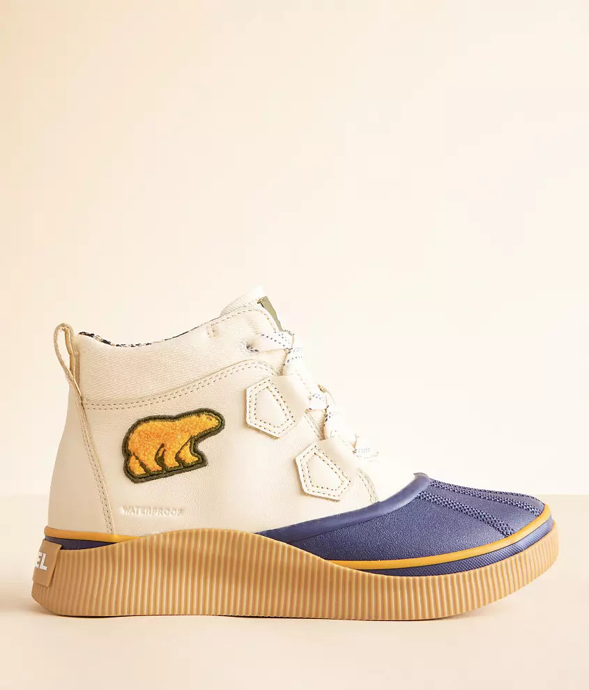 Out N About™ IV Varsity Leather Ankle Boot | Buckle