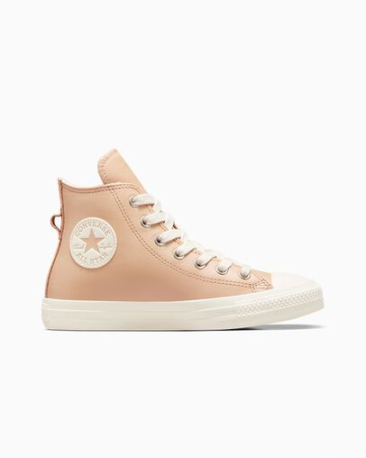 Chuck Taylor All Star Leather Faux Fur Lining | Converse (US)