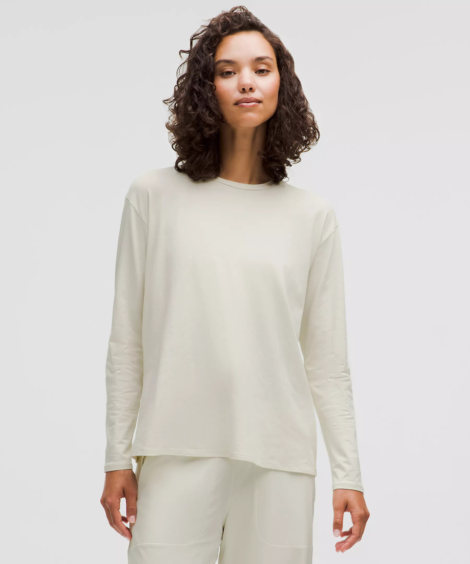 Twist-Back Relaxed-Fit Long-Sleeve Shirt | Lululemon (US)